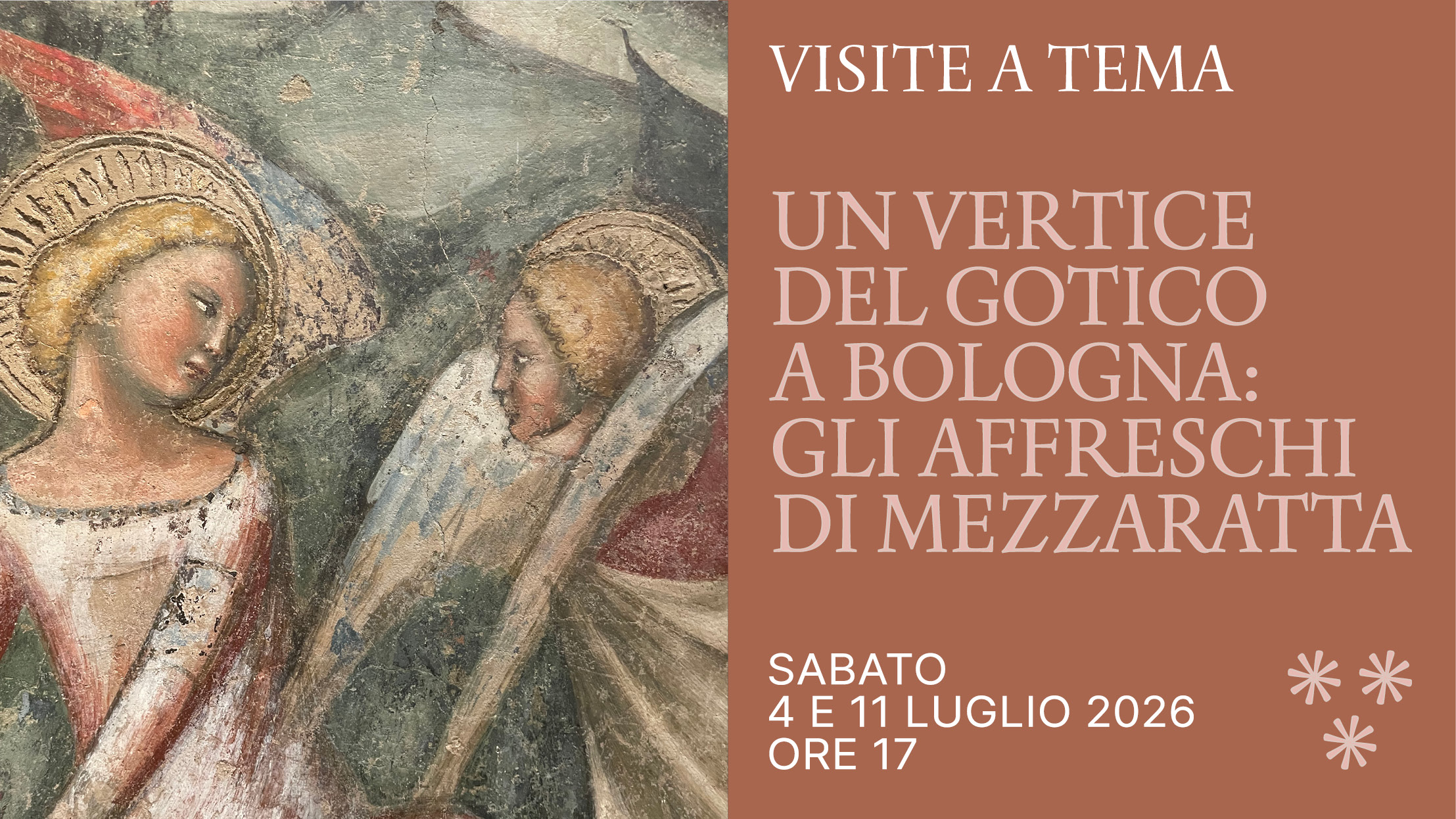 Un vertice del gotico a Bologna: gli affreschi di Mezzaratta